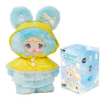 Колекційна м'яка іграшка з кільцем POP TOP Hi TOY серії Nommi
