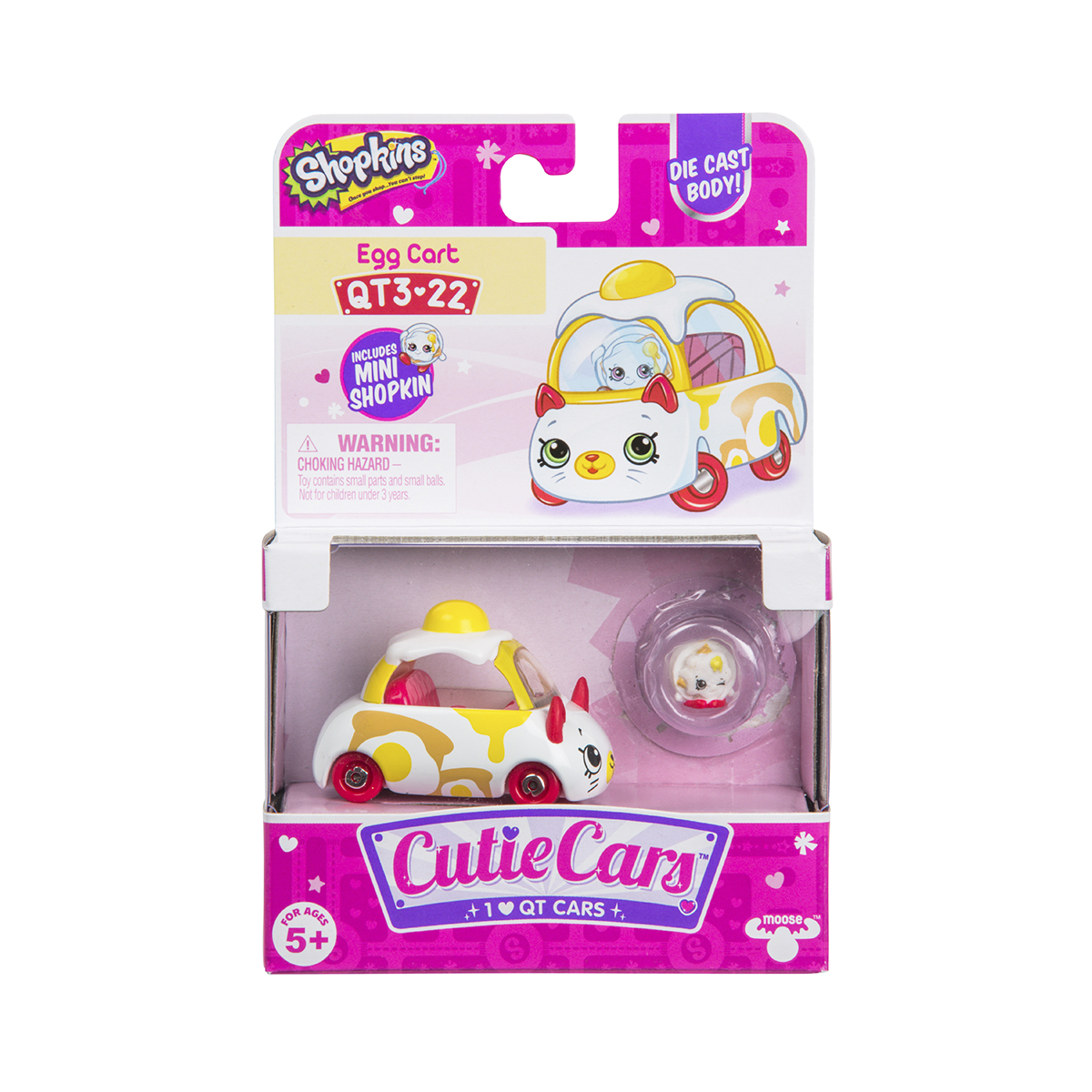 Міні-Машинка Shopkins Cutie Cars S3 -Омлетомобіль за грн