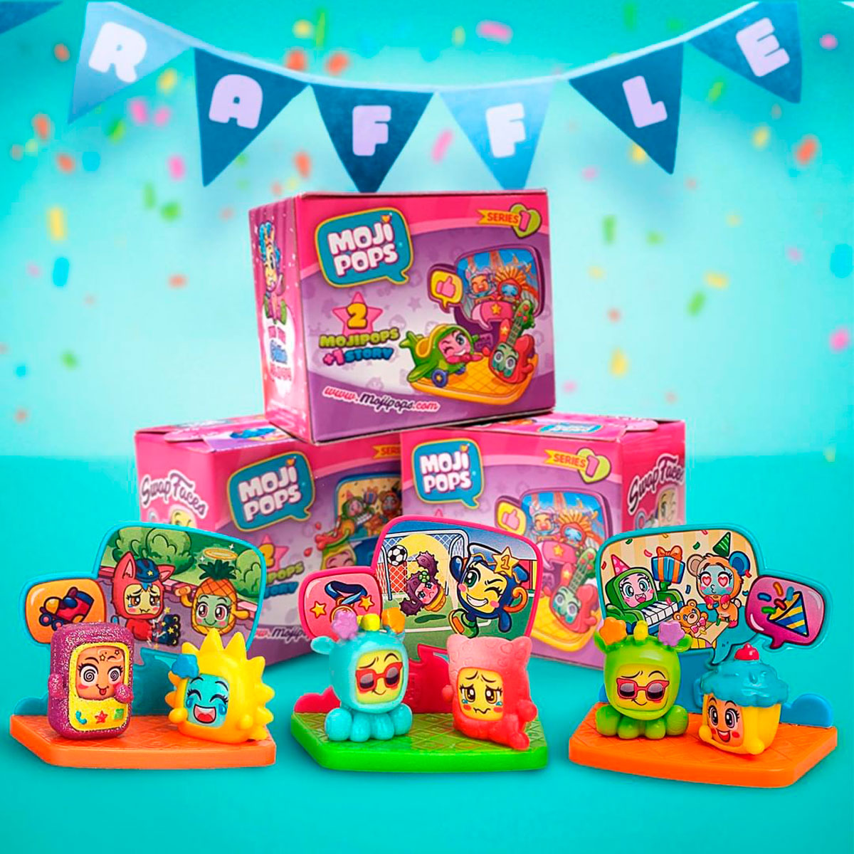 Набор фигурок Moji Pops S1 – Коробочка приключений за 115.00 грн