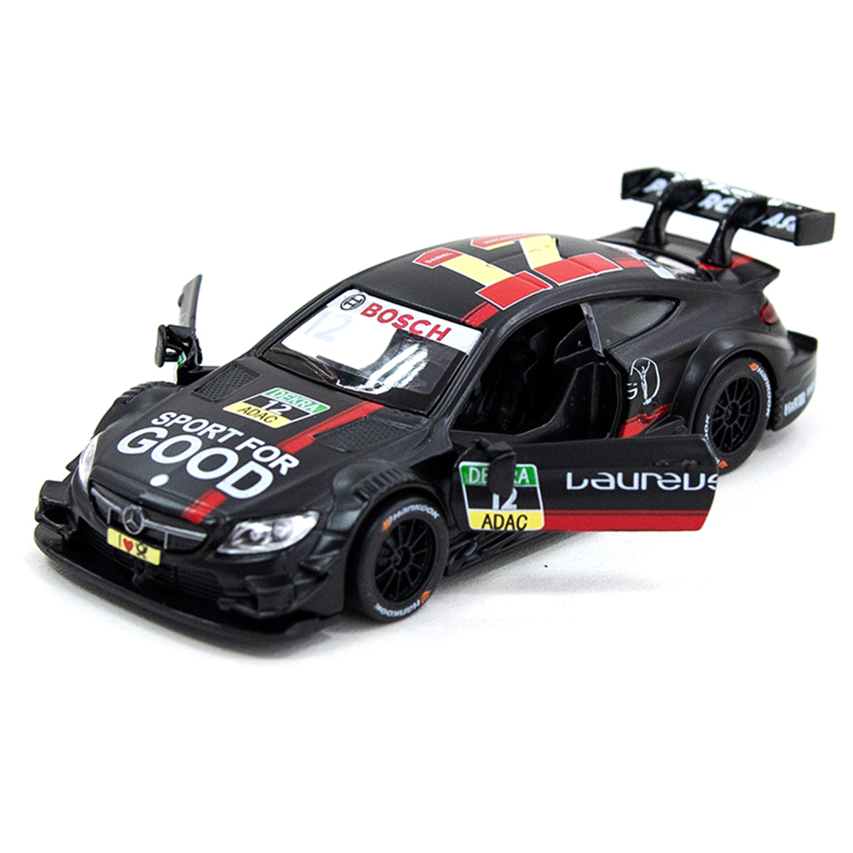 Автомодель - MERCEDES-AMG C63 DTM (чорний) за 275.00 грн