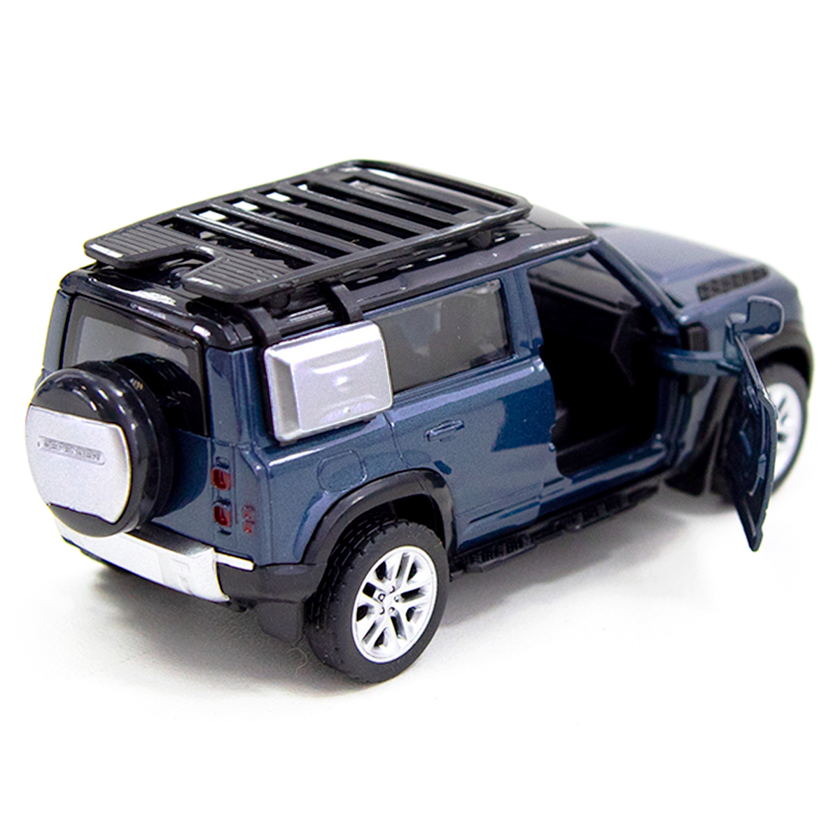 RCボディーDEFENDER RC 1/10 Land Rover DEFENDER 110 WAGON W/ Interior Hard Body 325mm