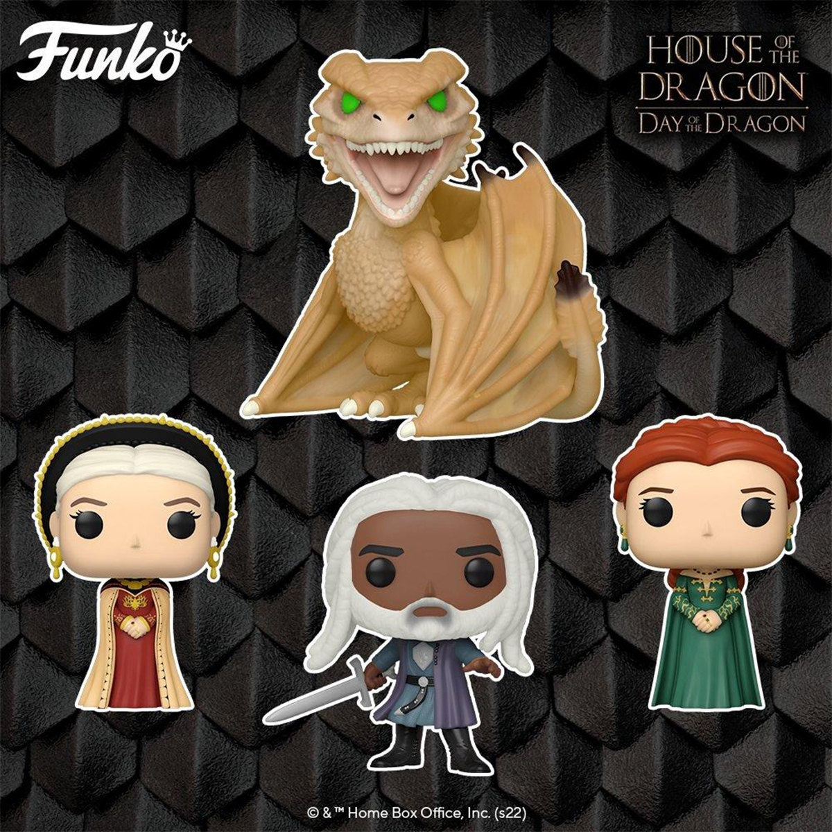 Funko Pop! ハウス・オブ・ザ・ドラゴン ファンコポップセット 10体 Funko Pop! ハウス・オブ・ザ・ドラゴン ファンコポップセット 10体