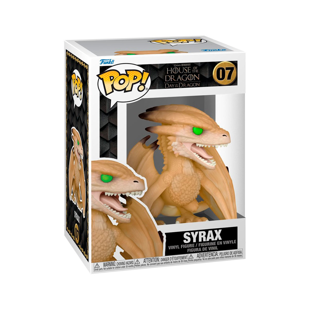 Funko pop deals dragon