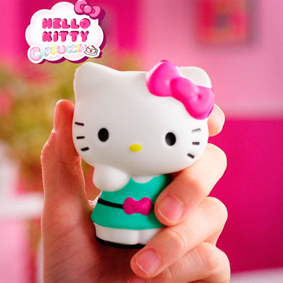 Коллекционная фигурка-сюрприз Hello Kitty – Капучино за 195.00 грн. ✓  Купить #sbabam | KIDDISVIT. Іграшки від світових брендів