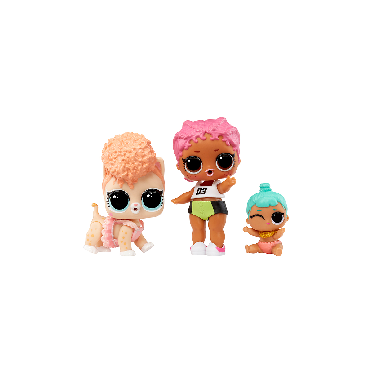 L.O.L. Surprise OPP Tot Pet Lil Sis 389.00 L.O.L. Surprise KIDDISVIT