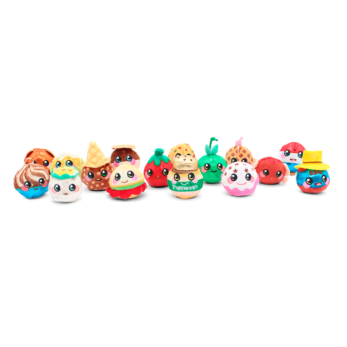 Мягкая игрушка Squeezamals серии Eenie Teenies