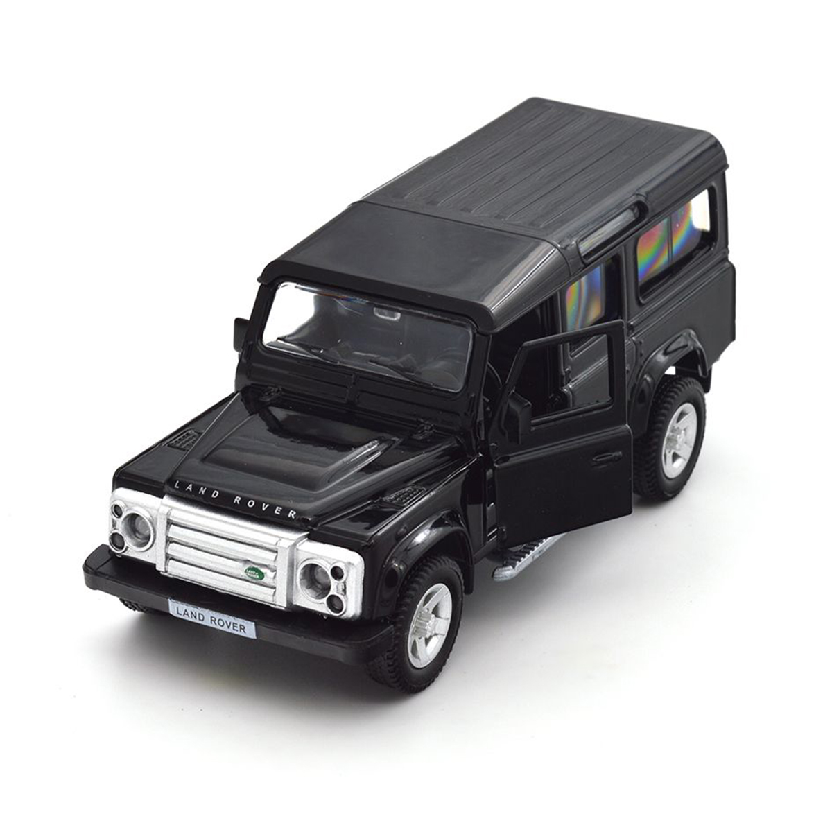 Автомодель - Land Rover Defender 110 (черный) за 285.00 грн