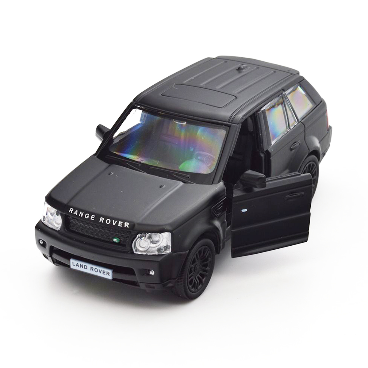 Автомодель - Land Rover Range Rover Sport (черный) за 315.00 грн