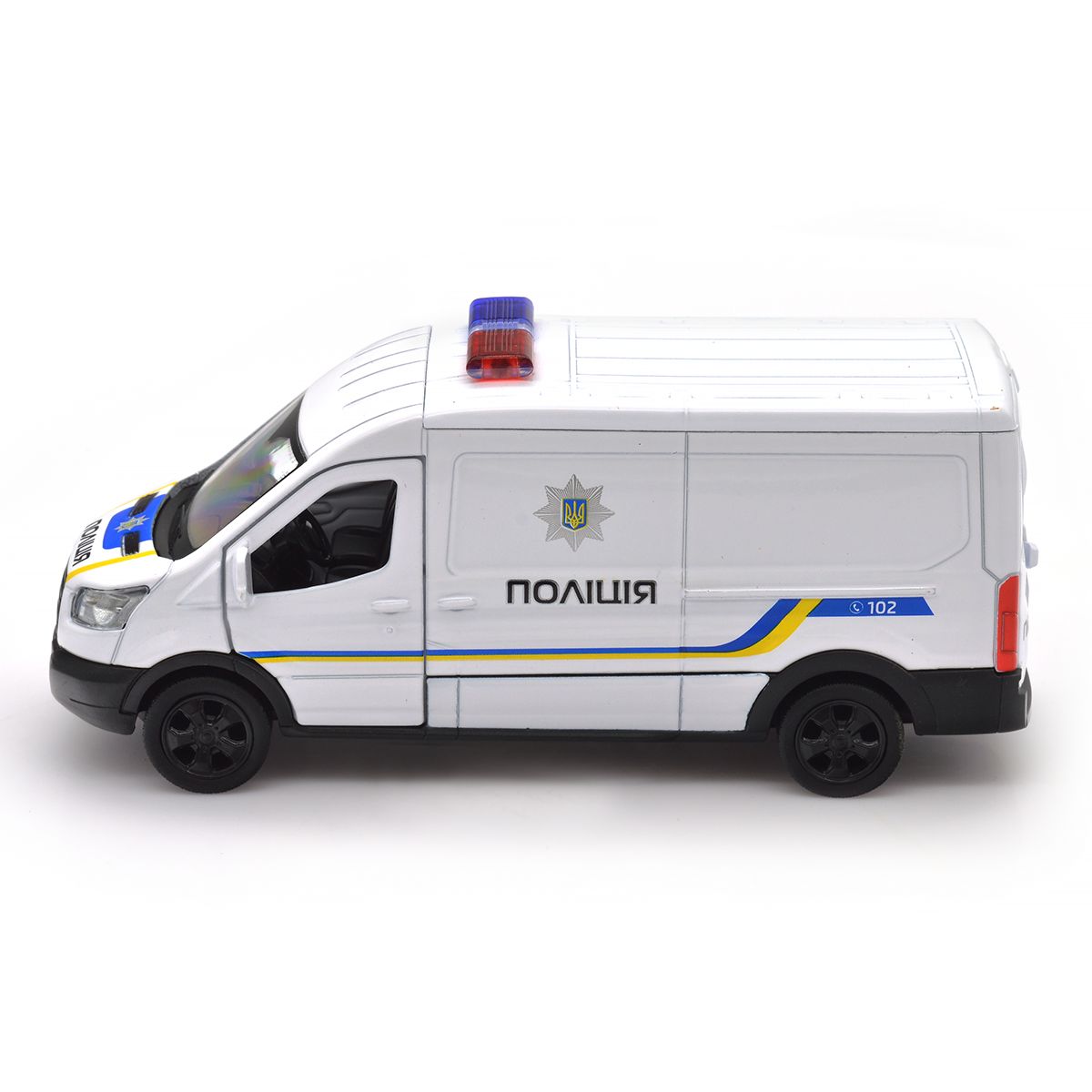 Автомодель - Ford Transit Van Полиция за 455.00 грн. ✓ Купить