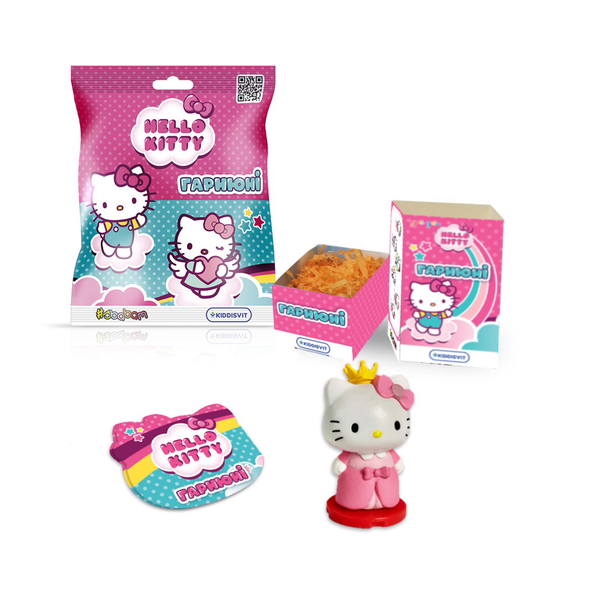 Коллекционная фигурка-сюрприз You You – Милашки Hello Kitty за 115.00 грн.  ✓ Купить #sbabam | KIDDISVIT. Іграшки від світових брендів