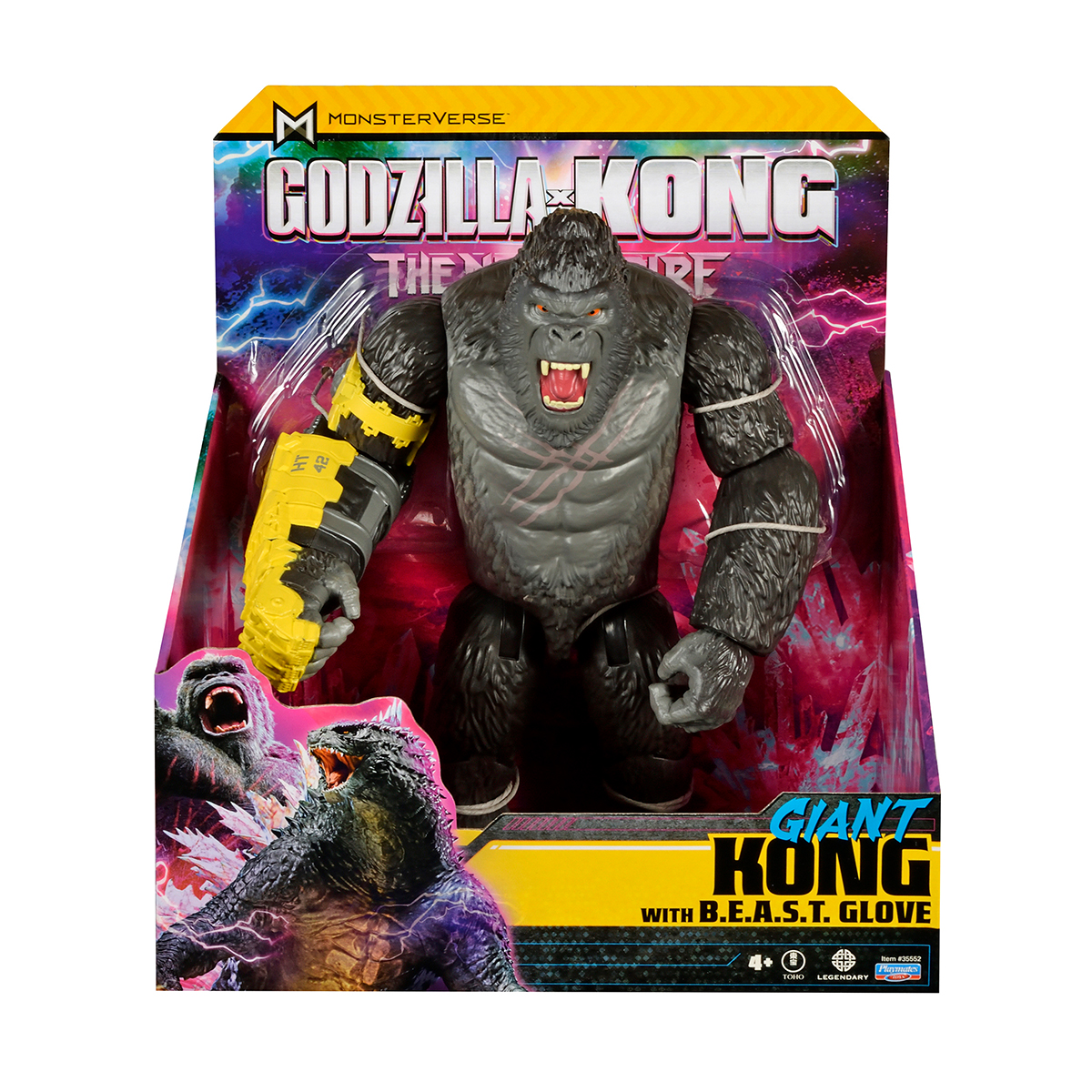 置物 Gret Big Toy Giant Loader Фигурка Godzilla x Kong – Конг гигант со стальной лапой за 1355.00