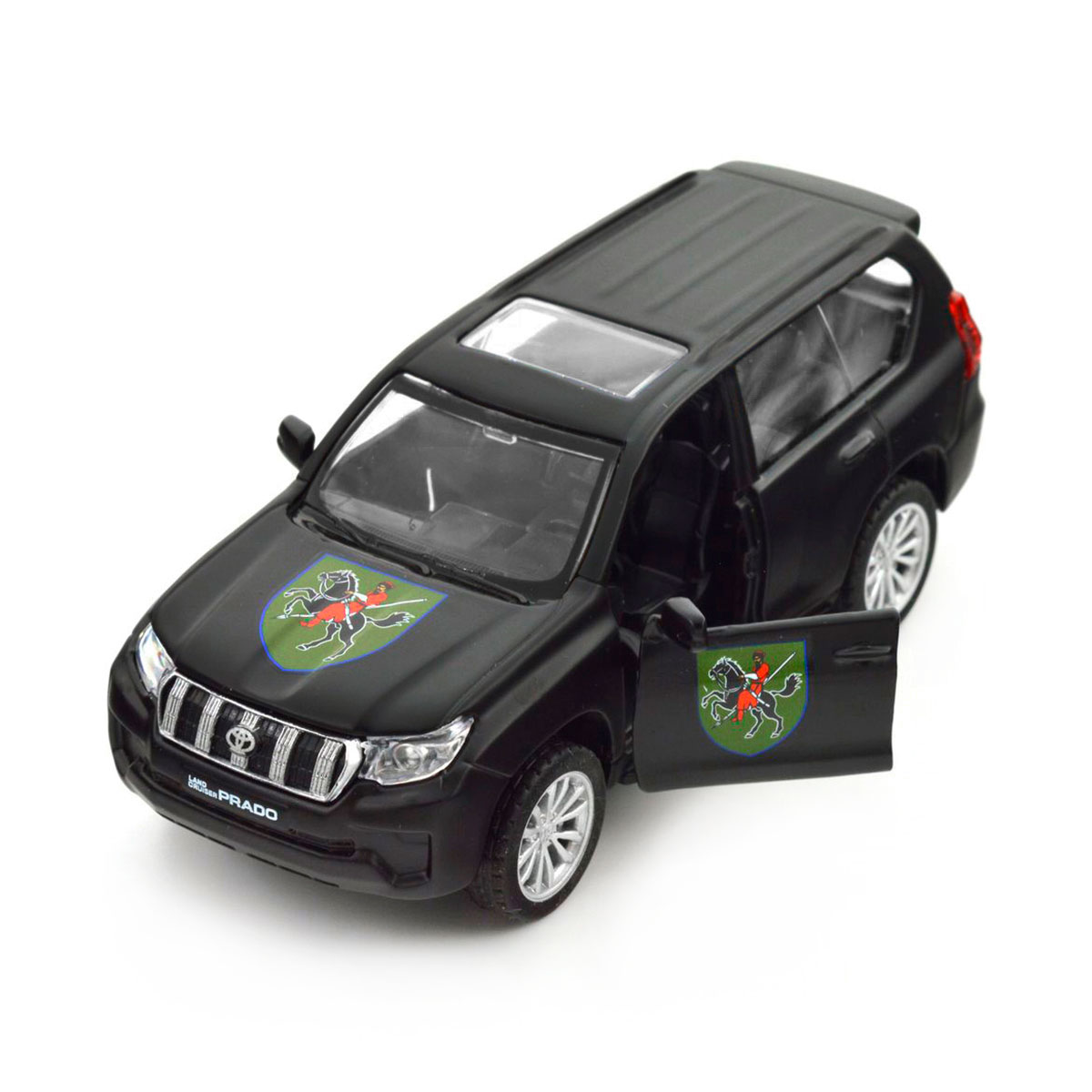 Автомодель серії Шеврони Героїв - Toyota Land Cruiser Prado - 110