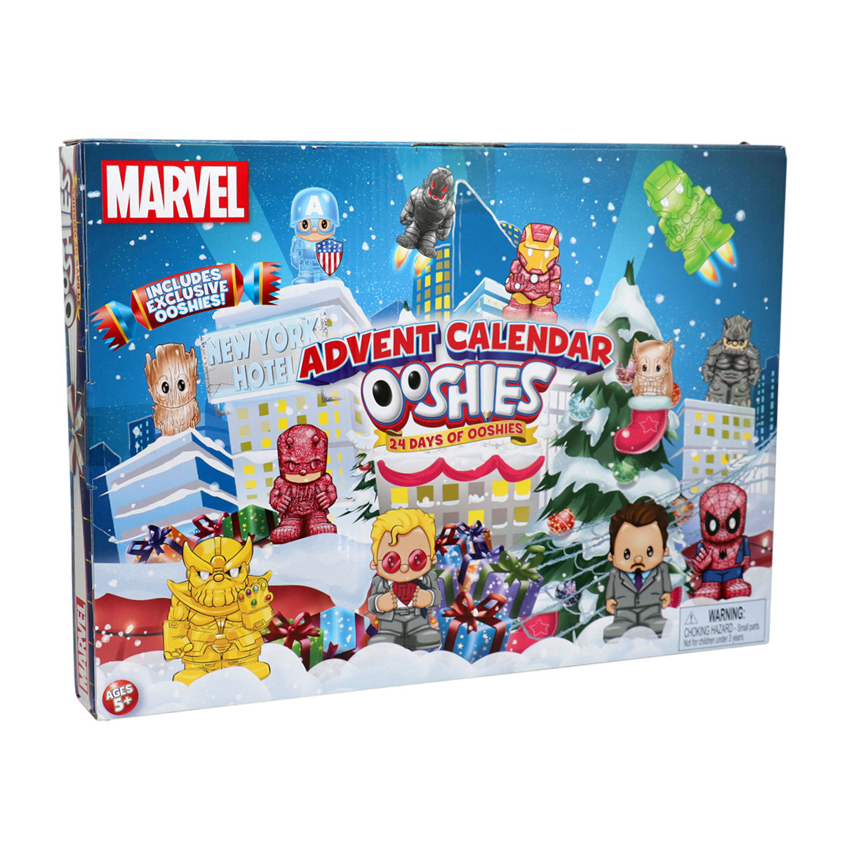 Набор игровых фигурок Oоshies – Адвент-календарь Марвел за 399.00