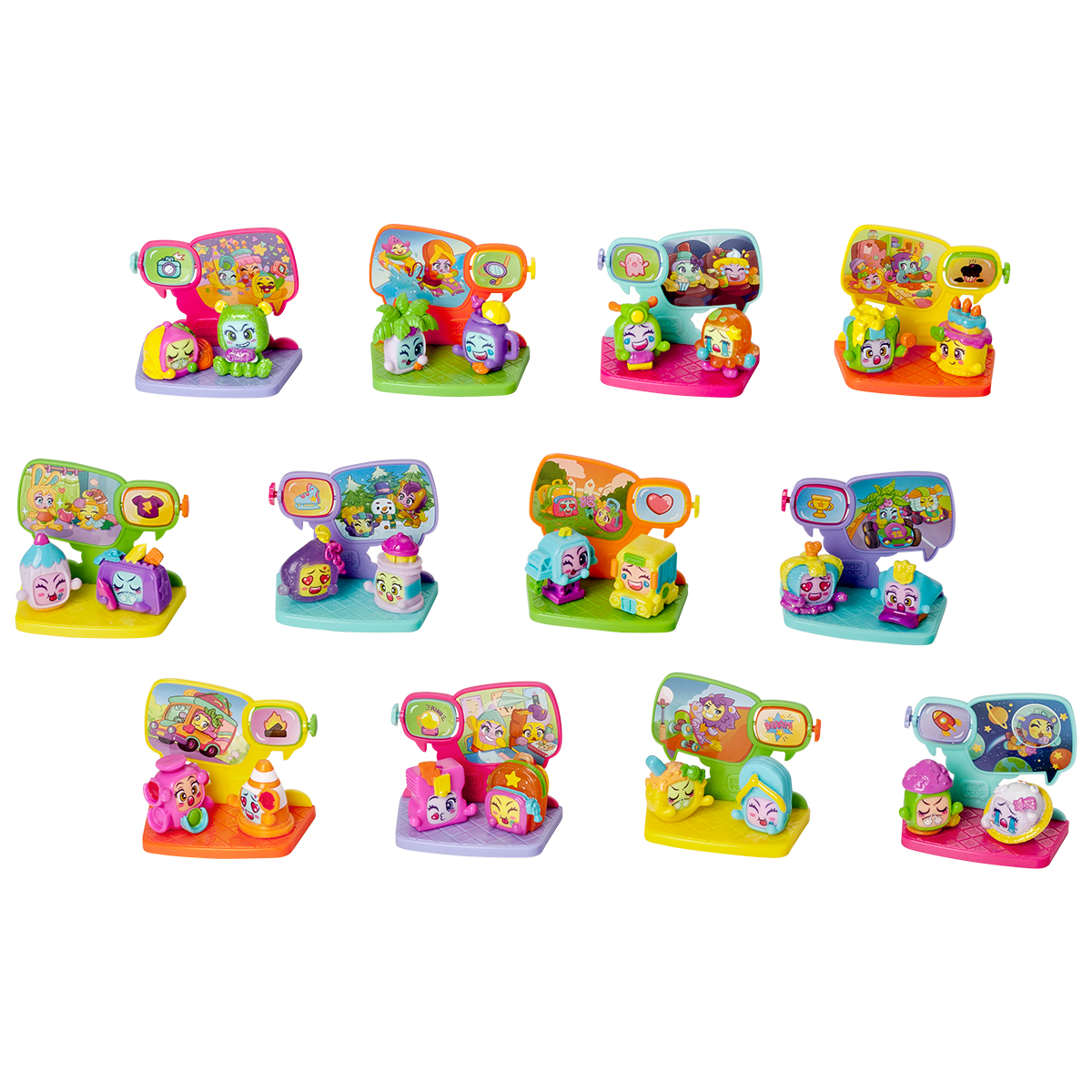 Набор фигурок Moji Pops S2 – Коробочка приключений за 79.00 грн