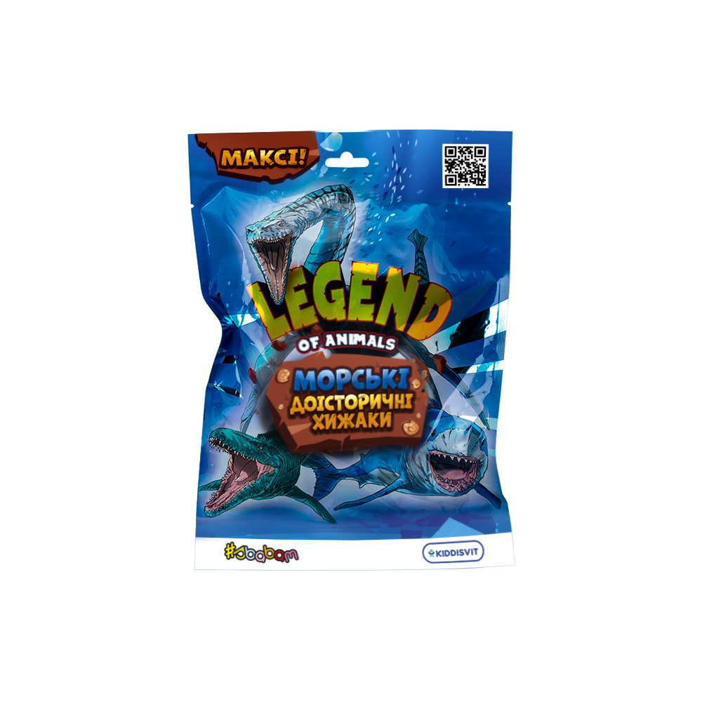 Стретч-іграшка у вигляді тварини Legend of animals – Морські