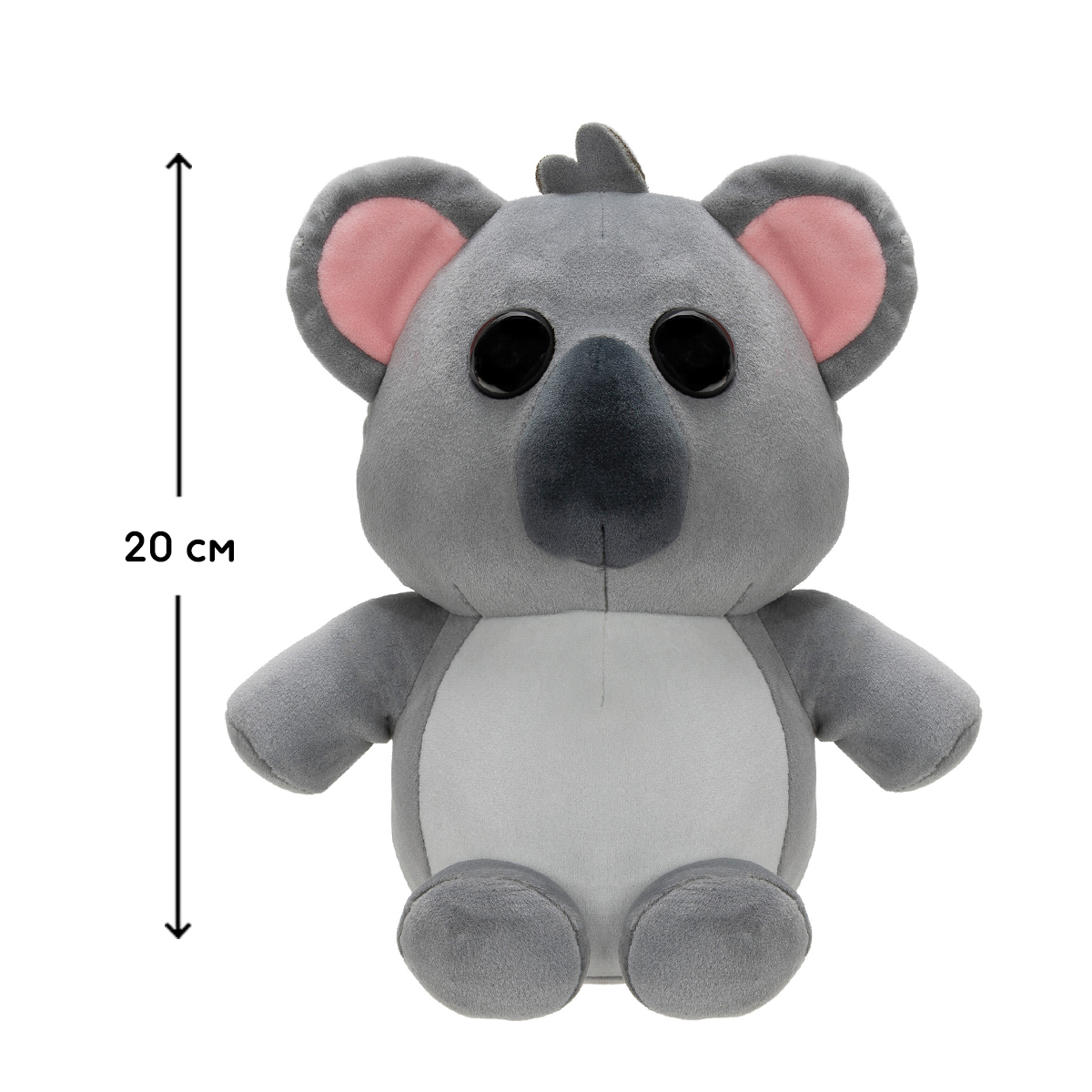 「Koala」A子 お願いします Мягкая игрушка Adopt ME! S3 – Коала за 399.00 грн. ✓ Купить Adopt