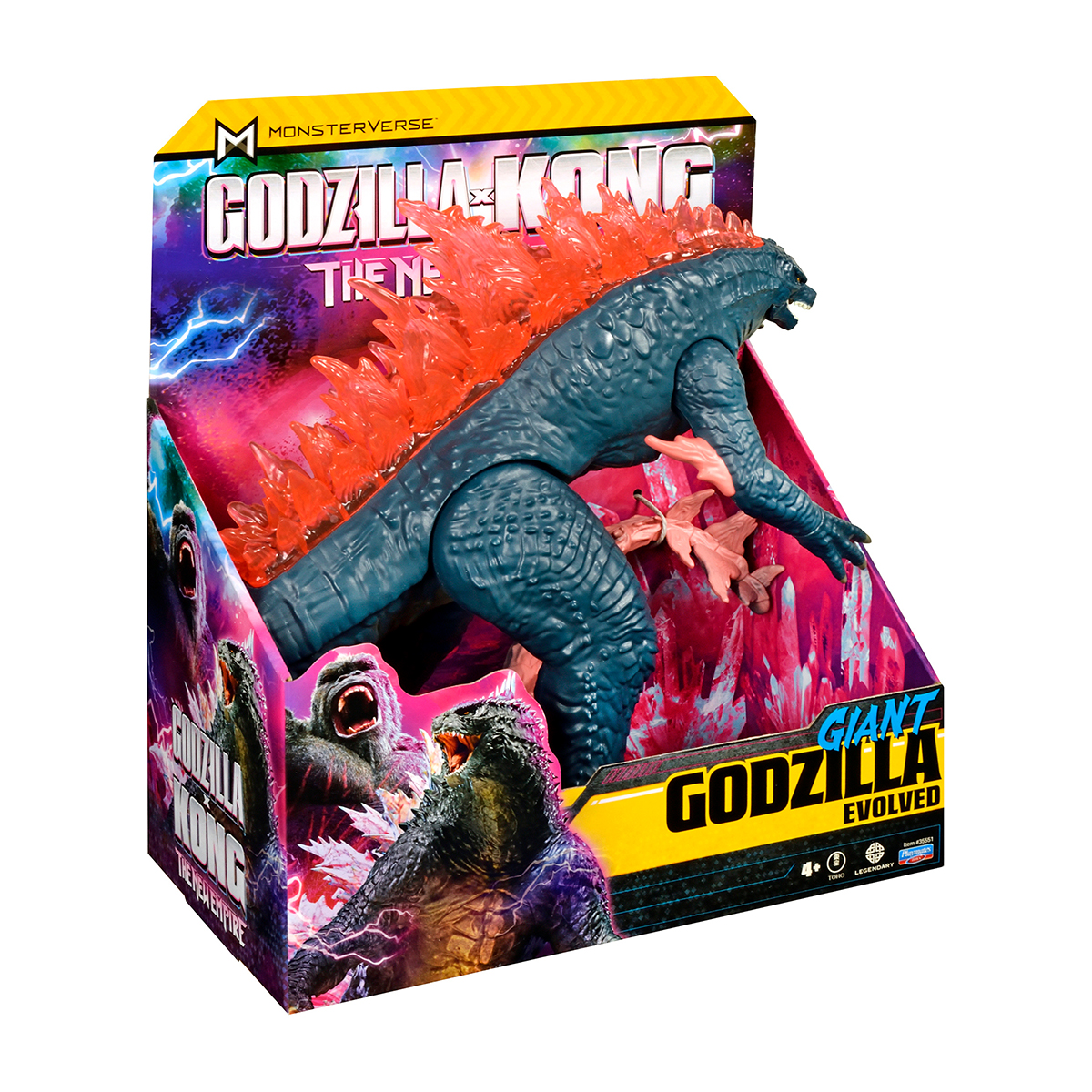 Фигурка Godzilla x Kong - Годзилла гигант за 1355.00 грн
