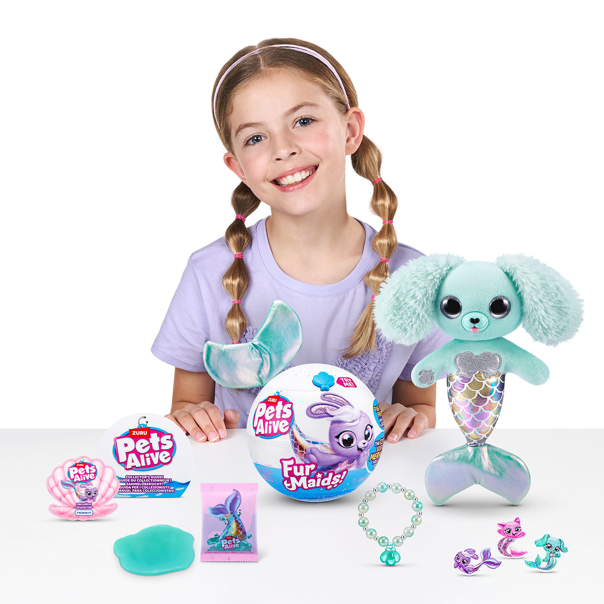 Інтерактивний ігровий набір Pets Alive серії Furmaids