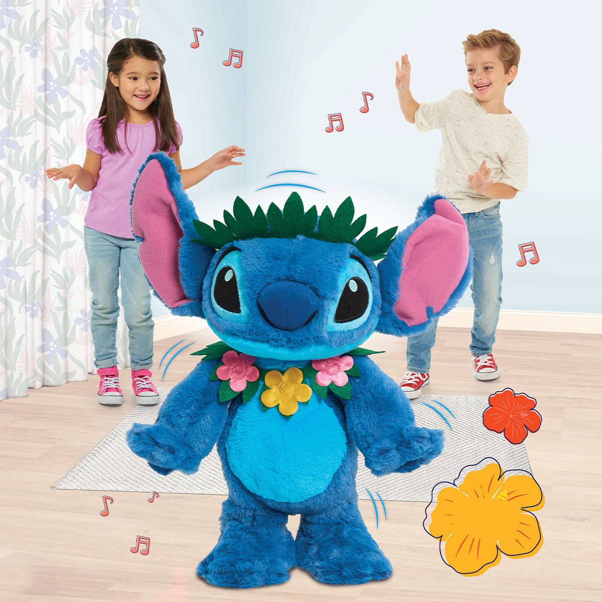 Интерактивная игрушка Stitch - Зажигательный Стич за 2995.00 грн