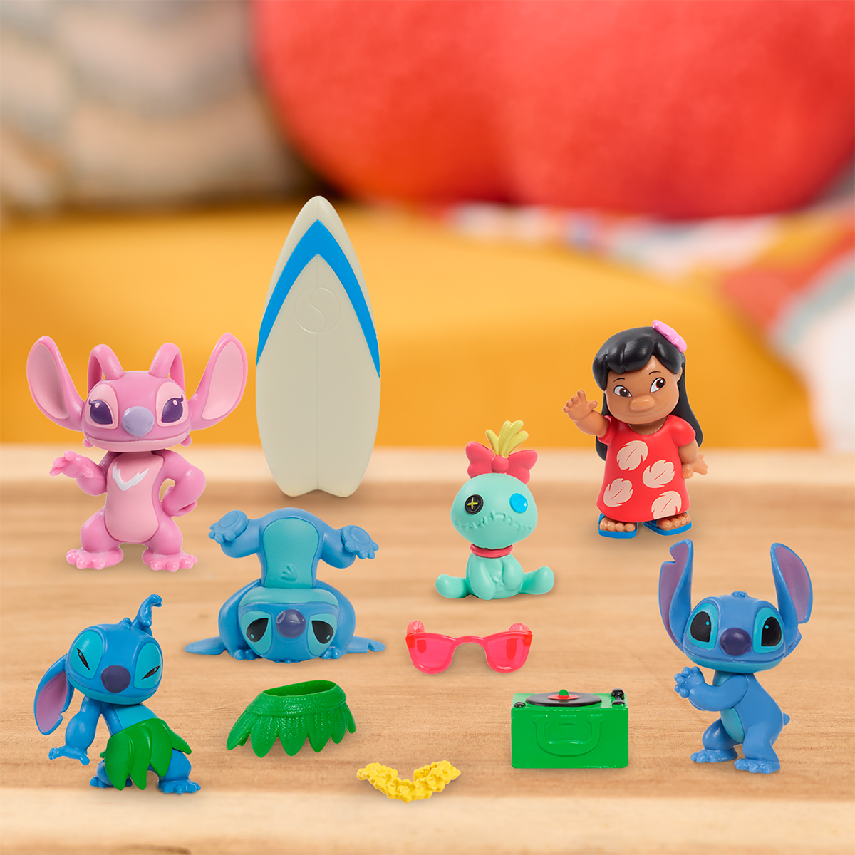 Набор коллекционных фигурок Stitch - Стич за 1495.00 грн