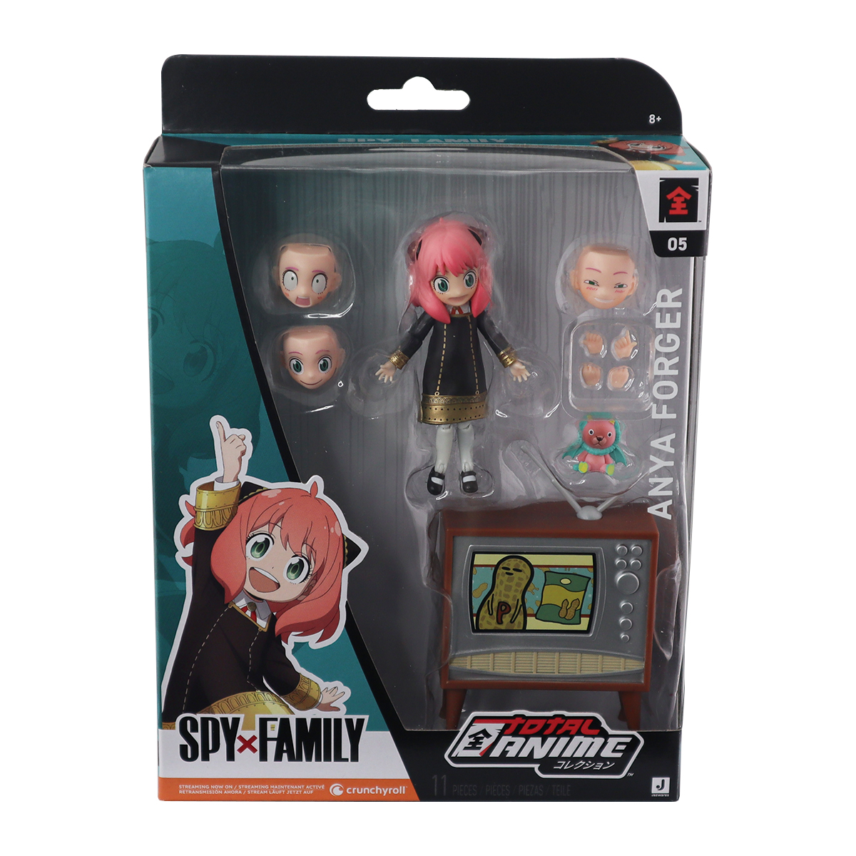 ☆TOY☆様 Ігрова фігурка Total Anime W1 - Аня (з аксес.) за 699.00 грн