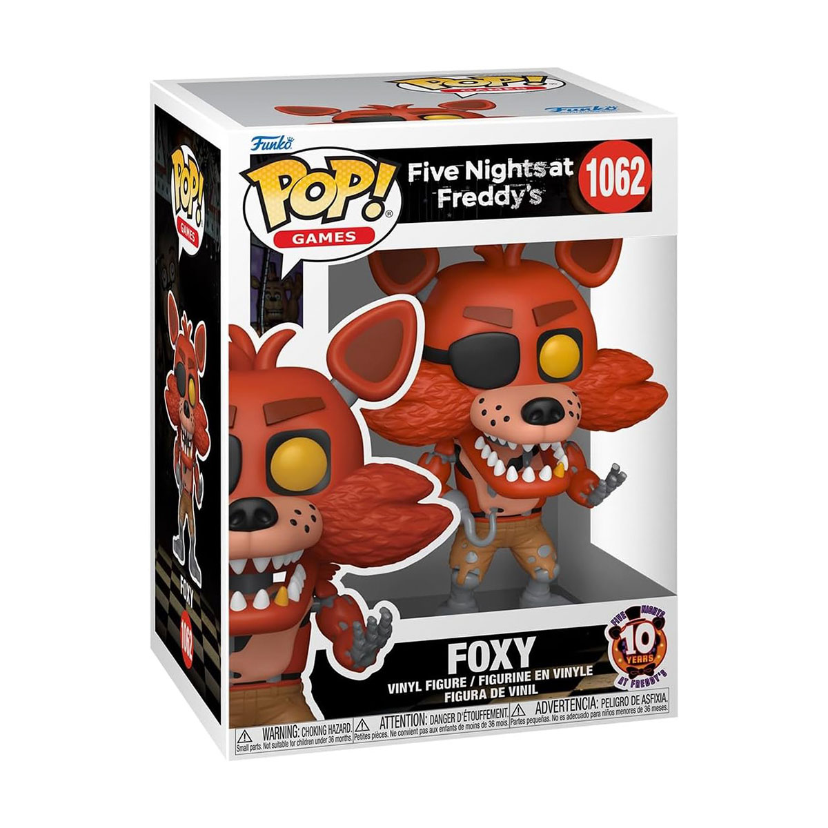 Ігрова фігурка Funko POP! серії 5 ночей у Фредді: 10 років