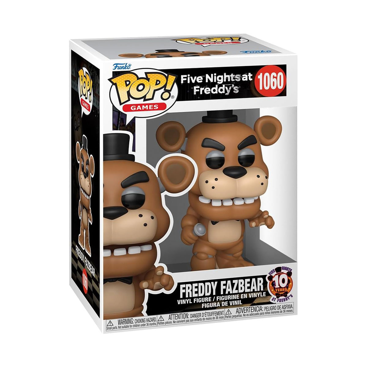 Игровая фигурка Funko POP! серии 5 ночей с Фредди: 10 лет