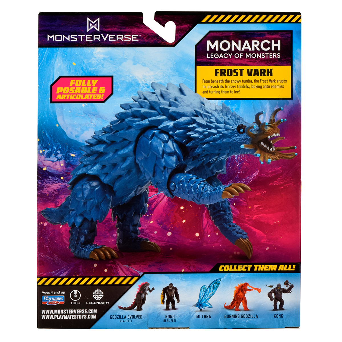 Фигурка Godzilla vs. Kong – Морозный Варк за 675.00 грн. ✓ Купить