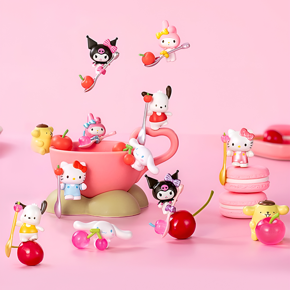 Фигурка-сюрприз Pop Top Hello Kitty и друзья – Вишенки за 195.00