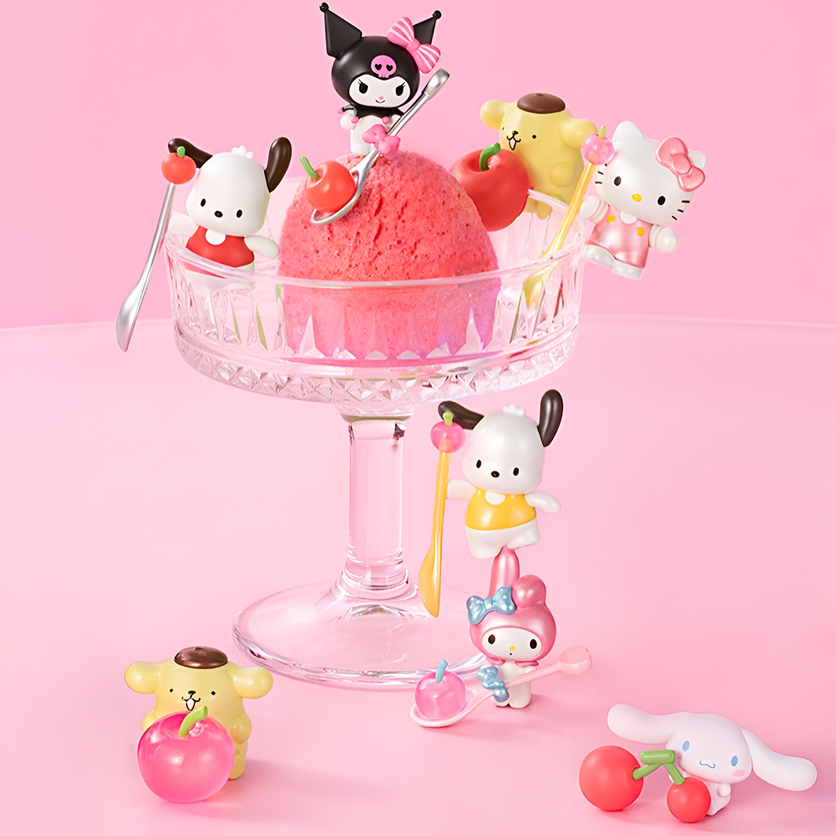 Фигурка-сюрприз Pop Top Hello Kitty и друзья – Вишенки за 195.00
