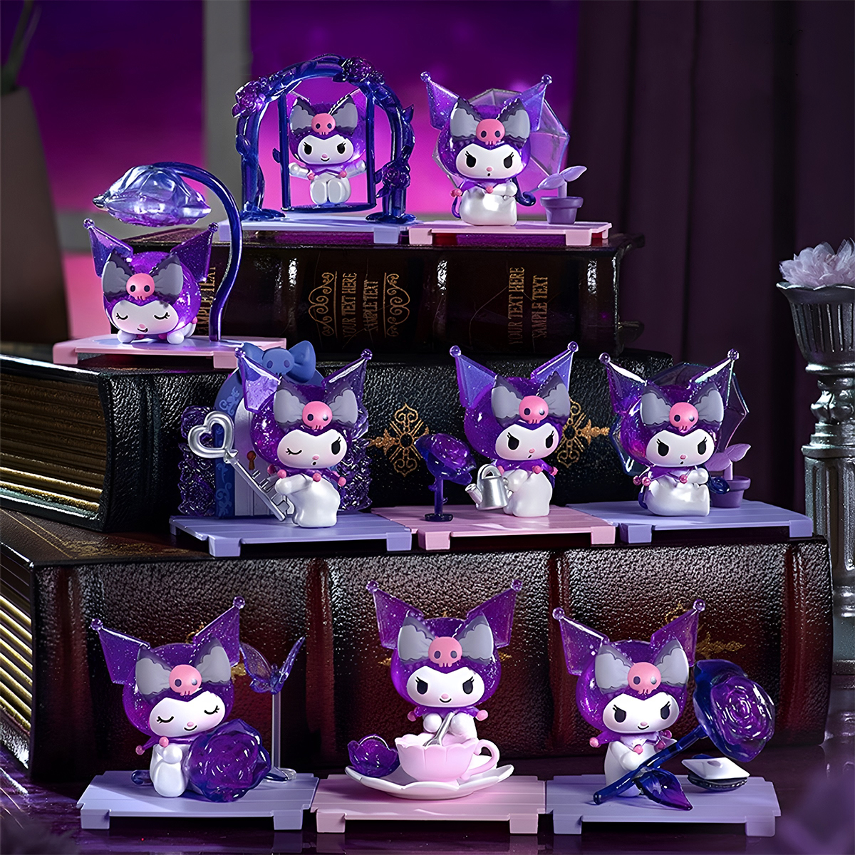 Фигурка-сюрприз Pop Top Kuromi – Сад мечты за 399.00 грн