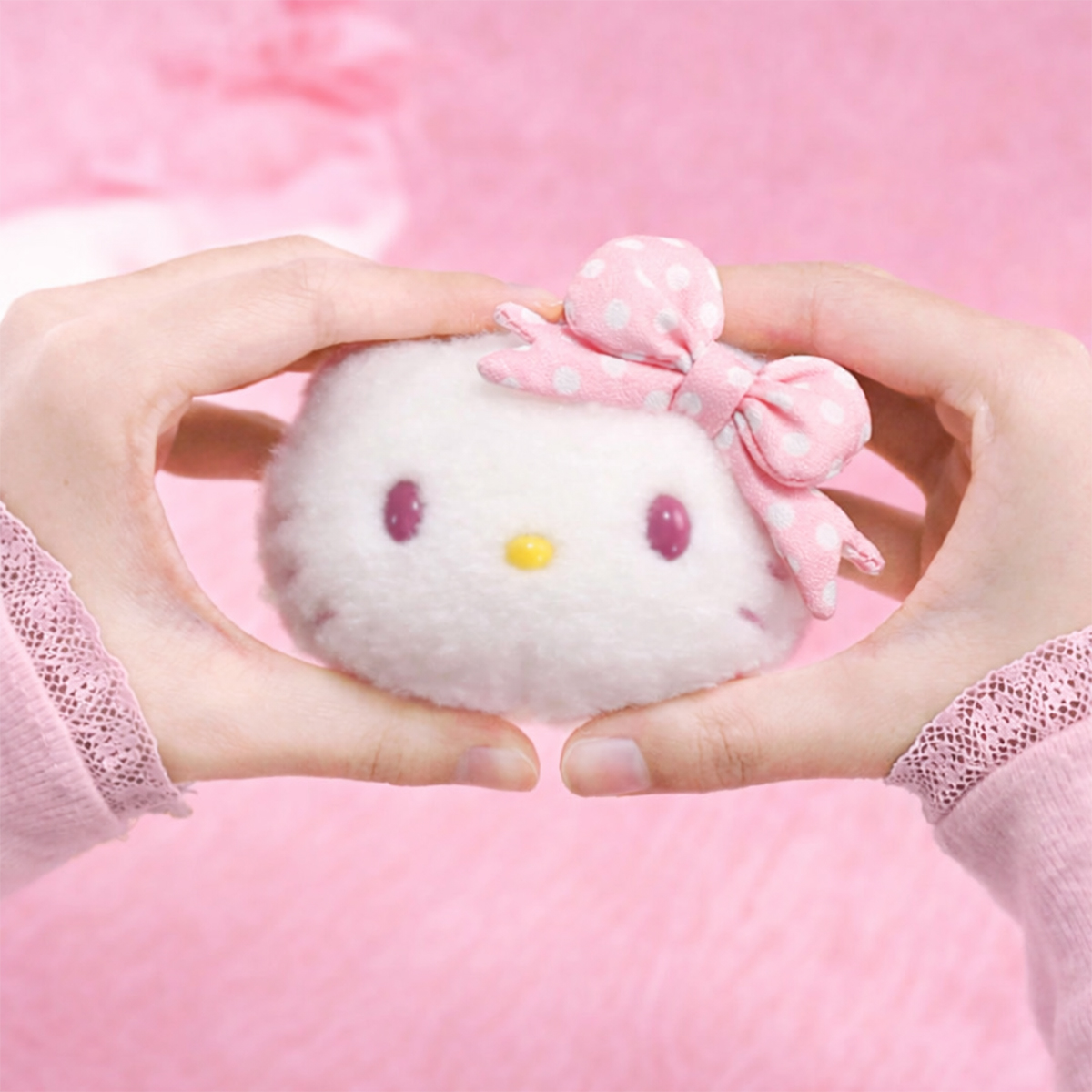 mimページ М'яка іграшка-сюрприз Pop Top Hello Kitty – Зірковий стиль за