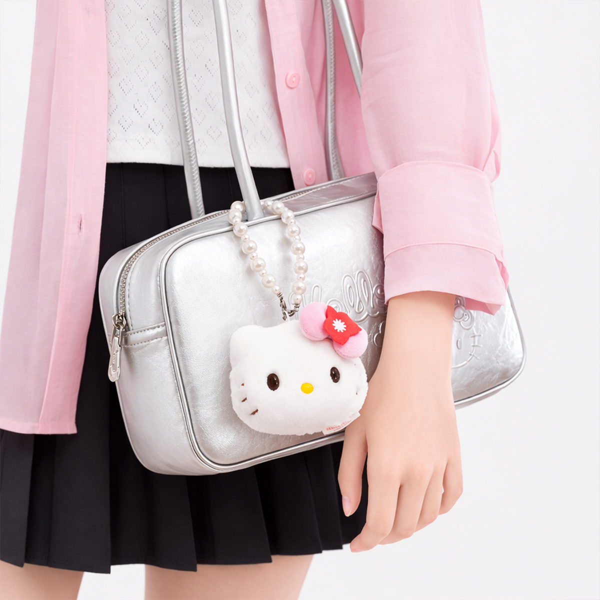 mimページ М'яка іграшка-сюрприз Pop Top Hello Kitty – Зірковий стиль за