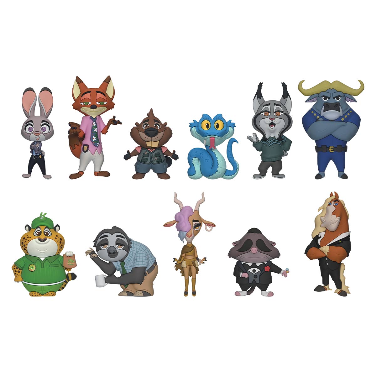 Игровая фигурка на клипсе Monogram серии Зверополис 2 S68 за
