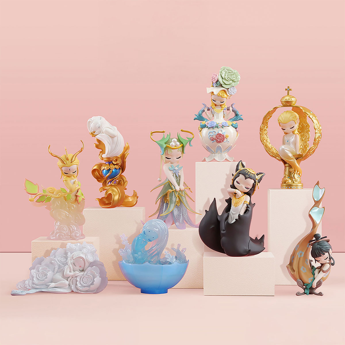 Коллекционная фигурка POP TOP 52Toys серии Sleep - Галерея