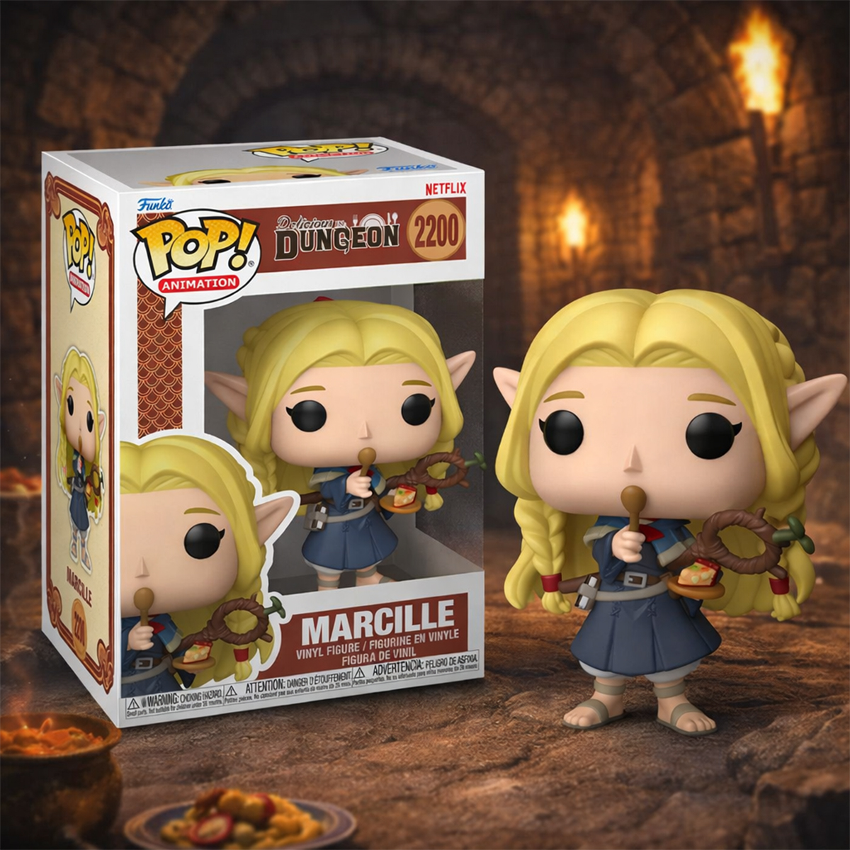 Игровая фигурка Funko POP! серии Подземелье вкусностей - Марсиль