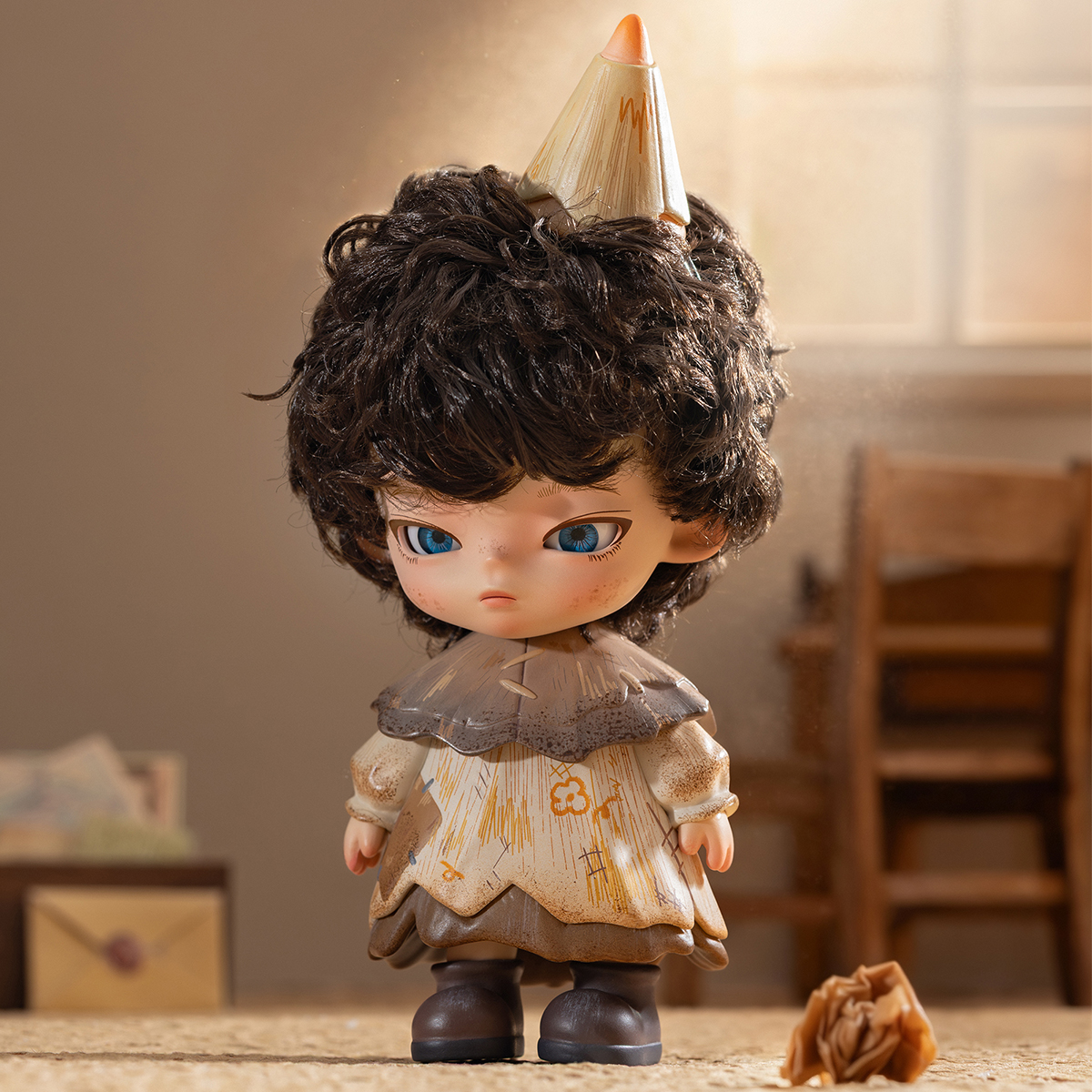Коллекционная фигурка POP TOP JOTOYS серии Ukio - Письма в никуда