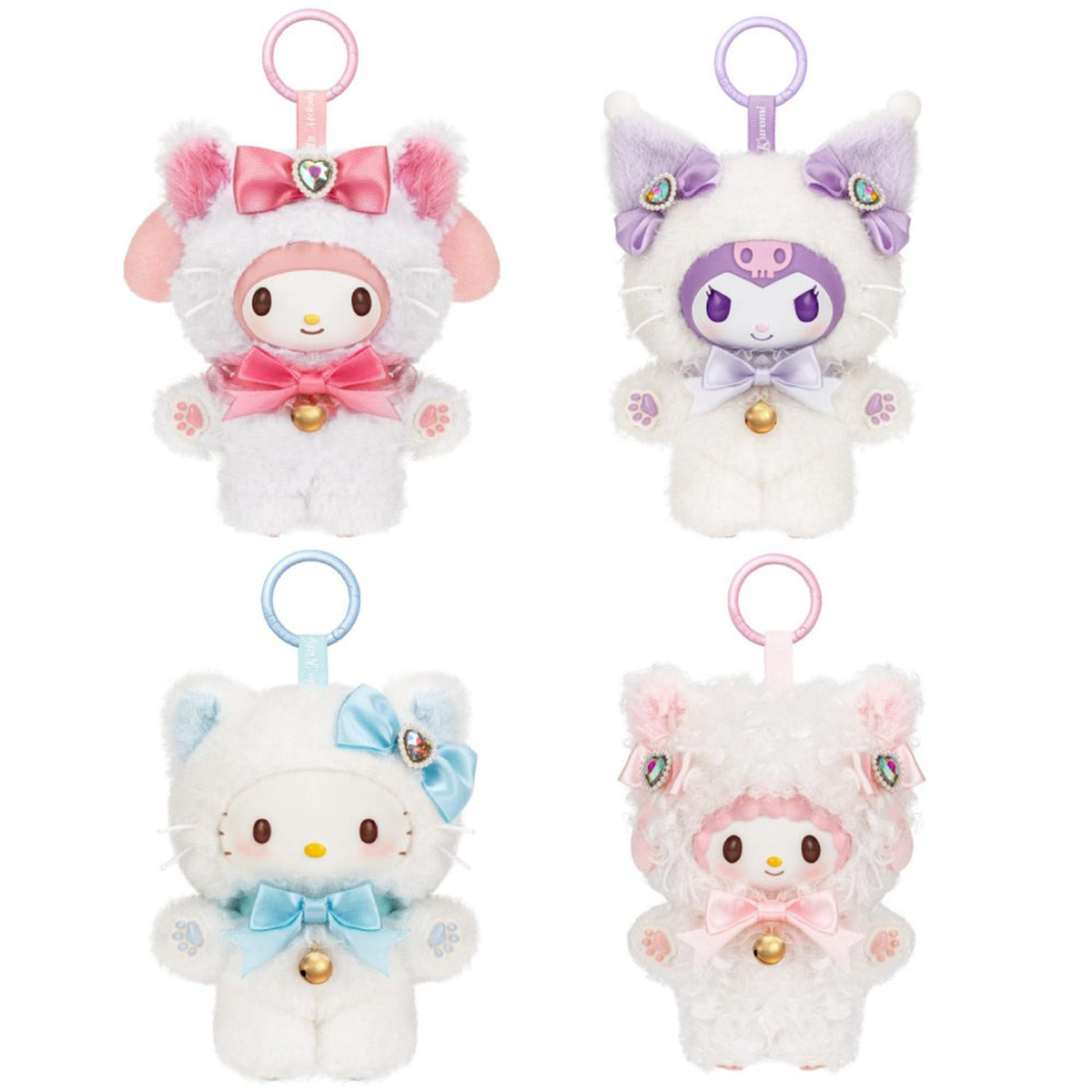 М'яка іграшка-сюрприз на кліпсі Pop Top Sanrio – Мрія з бантиком