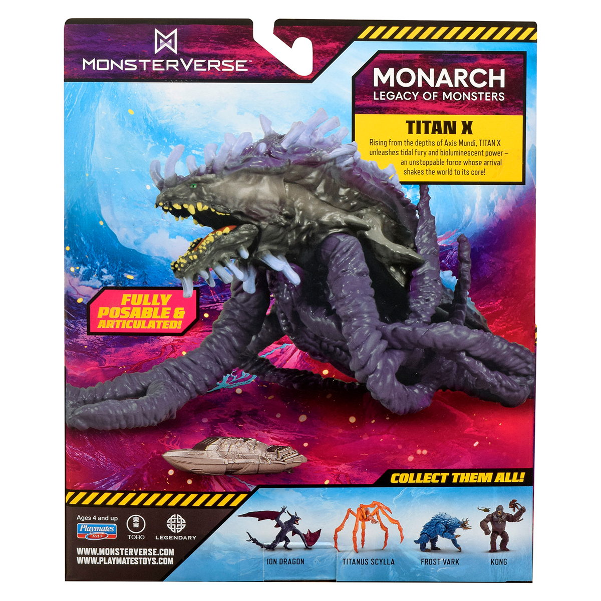 Фігурка Godzilla vs. Kong – Титан Ікс за 845.00 грн. ✓ Купити