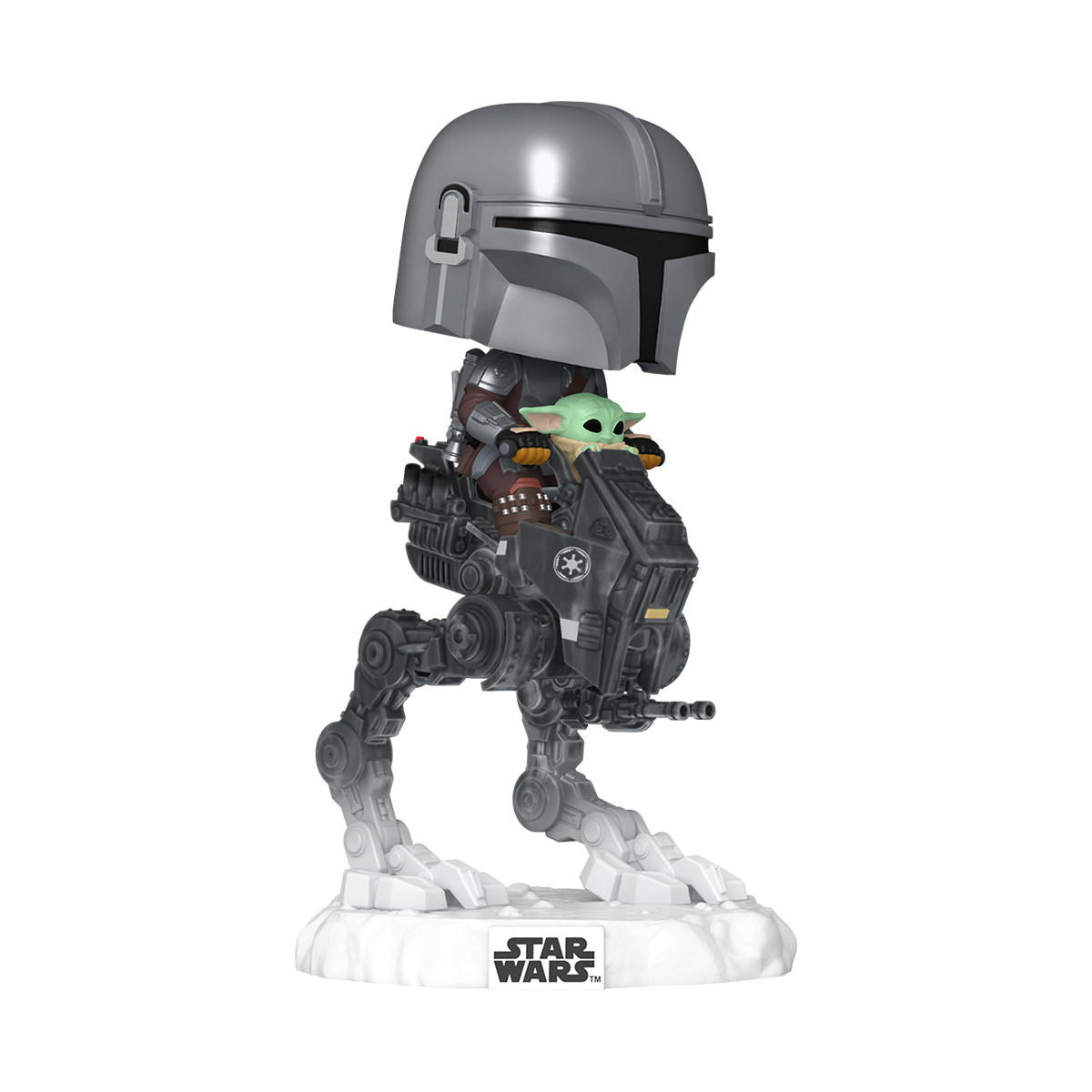 Игровая фигурка Funko POP! Rides серии Мандалорец и Грогу - Мандо