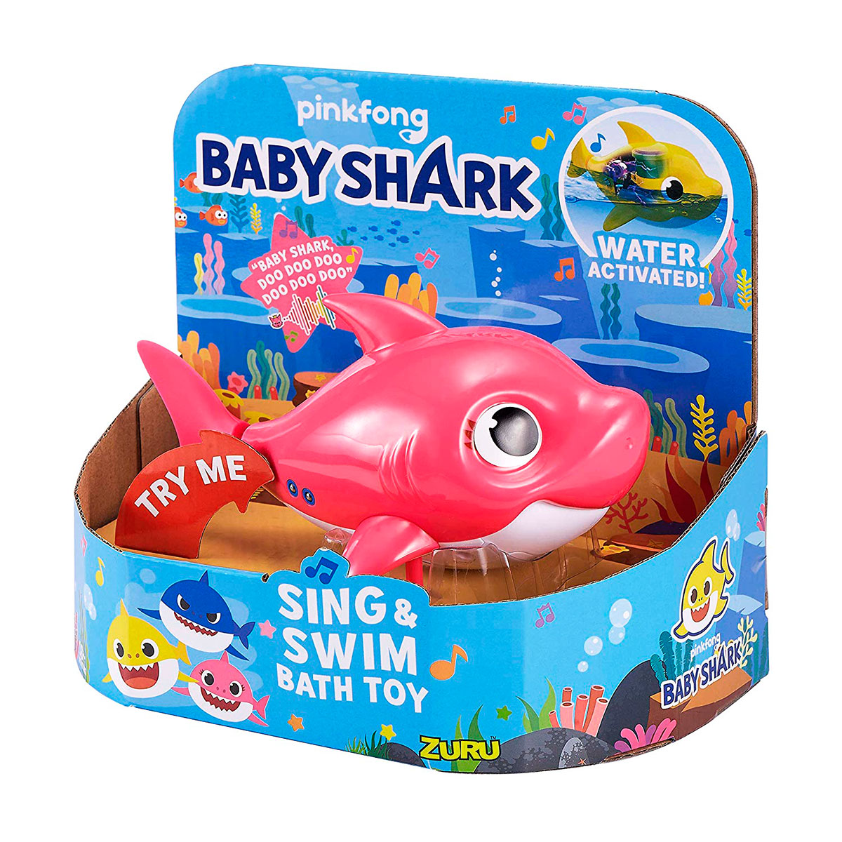 Интерактивная игрушка для ванны Robo Alive - Mommy Shark за 399.00 грн. ✓  Купить Baby Shark | KIDDISVIT. Іграшки від світових брендів