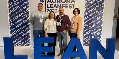 KIDDISVIT відвідав Aurora Lean Fest