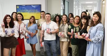 KIDDISVIT підтримав компанії “Ласунка” та Biosphere Corporation 