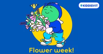 Flower Week у KIDDISVIT: тиждень креативності, релаксу та натхнення! 