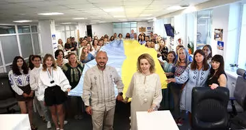 KIDDISVIT поддержал инициативу “Флаг Независимости”