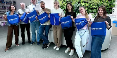 Спорт, мотивація, подарунки: як KIDDISVIT провів весну!
