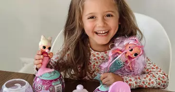 Новенькие L.O.L. SURPRISE! серии Mermaids!
