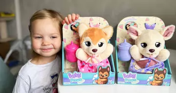 Інтерактивна іграшка Baby Paws серії Yummy!