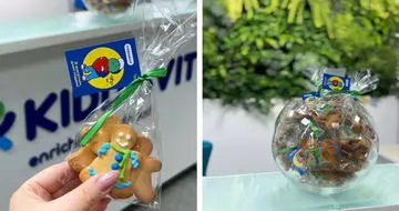 Тиждень подяки у KIDDISVIT!