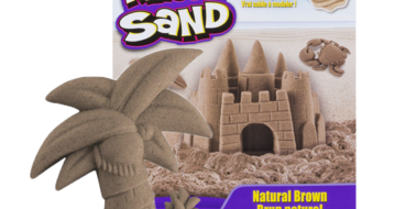 Kinetic Sand. Любимое домашнее занятие!